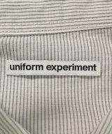 uniform experiment（ユニフォームエクスペリメント）カジュアルシャツ 白 サイズ:3(L位) メンズ/2200689318771