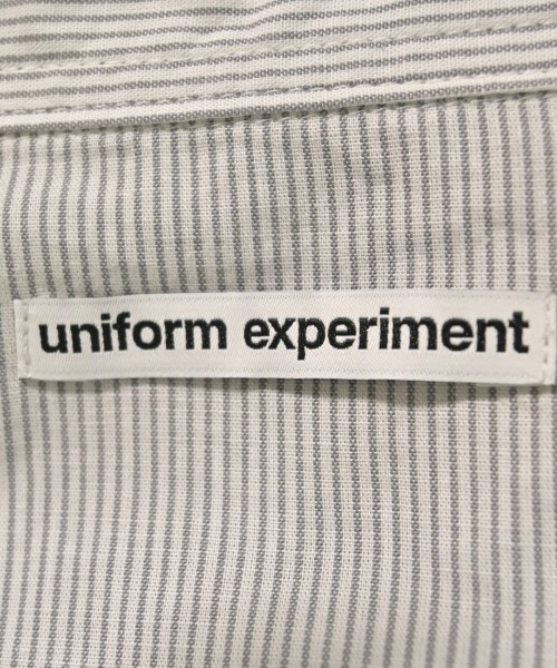 uniform experiment（ユニフォームエクスペリメント）カジュアルシャツ 白 サイズ:1(S位) メンズ/2200689318788