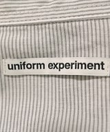 uniform experiment（ユニフォームエクスペリメント）カジュアルシャツ 白 サイズ:1(S位) メンズ/2200689318788