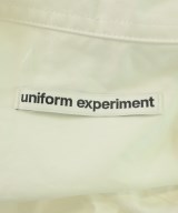 uniform experiment（ユニフォームエクスペリメント）カジュアルシャツ 白 サイズ:3(L位) メンズ/2200689318801