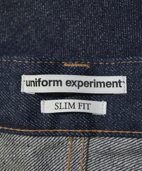 uniform experiment（ユニフォームエクスペリメント）デニムパンツ 紺 サイズ:3(L位) メンズ/2200689518065