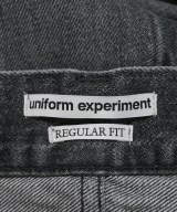 uniform experiment（ユニフォームエクスペリメント）デニムパンツ グレー サイズ:1(S位) メンズ/2200689518089