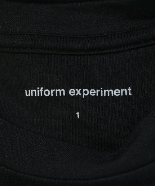 uniform experiment（ユニフォームエクスペリメント）Tシャツ・カットソー 黒 サイズ:1(S位) メンズ/2200689518102