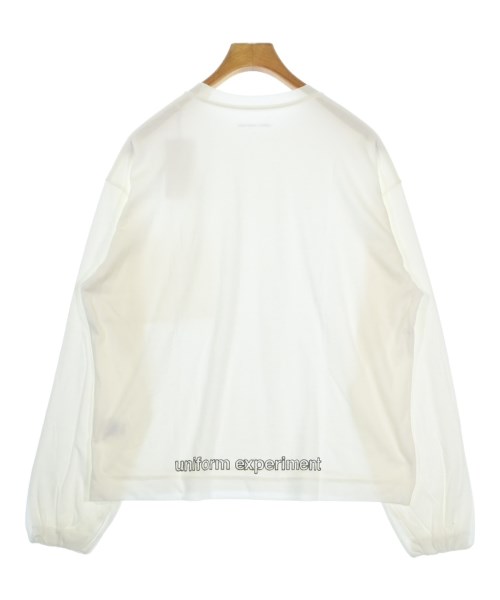 uniform experiment（ユニフォームエクスペリメント）Tシャツ・カットソー 白 サイズ:1(S位) メンズ/2200689518119