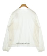 uniform experiment（ユニフォームエクスペリメント）Tシャツ・カットソー 白 サイズ:1(S位) メンズ/2200689518119