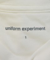 uniform experiment（ユニフォームエクスペリメント）Tシャツ・カットソー 白 サイズ:1(S位) メンズ/2200689518119