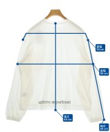 uniform experiment（ユニフォームエクスペリメント）Tシャツ・カットソー 白 サイズ:1(S位) メンズ/2200689518119