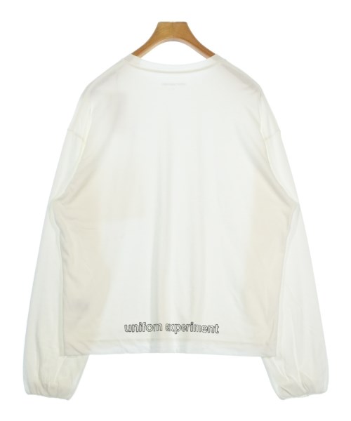 uniform experiment（ユニフォームエクスペリメント）Tシャツ・カットソー 白 サイズ:2(M位) メンズ/2200689518126