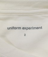 uniform experiment（ユニフォームエクスペリメント）Tシャツ・カットソー 白 サイズ:2(M位) メンズ/2200689518126