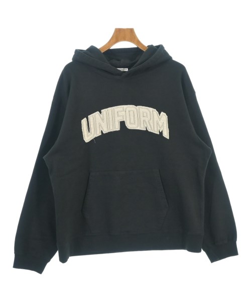 uniform experiment(ユニフォームエクスペリメント)パーカー 黒 サイズ:2(M位)/2200689518157