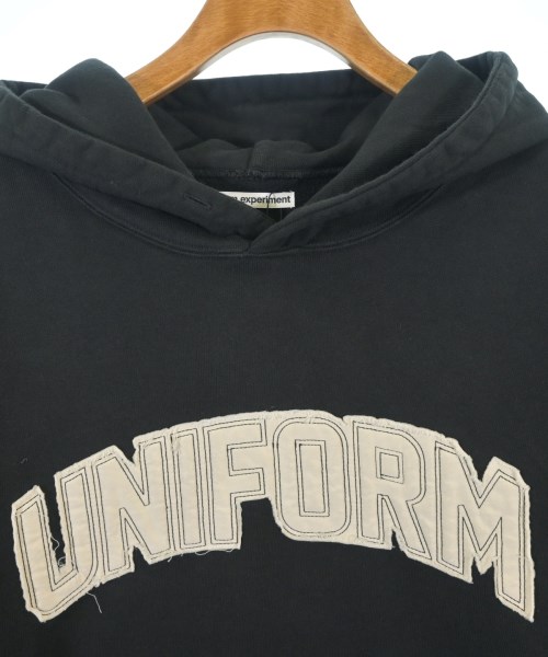 uniform experiment（ユニフォームエクスペリメント）パーカー 黒 サイズ:2(M位) メンズ/2200689518157