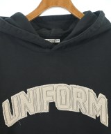 uniform experiment（ユニフォームエクスペリメント）パーカー 黒 サイズ:2(M位) メンズ/2200689518157