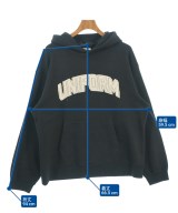 uniform experiment（ユニフォームエクスペリメント）パーカー 黒 サイズ:2(M位) メンズ/2200689518157