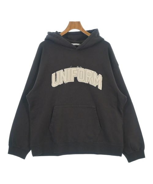 uniform experiment(ユニフォームエクスペリメント)パーカー 茶 サイズ:3(L位)/2200689518171