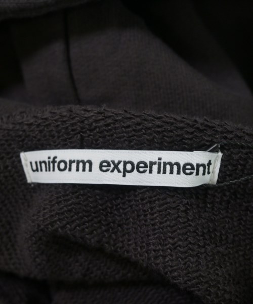 uniform experiment（ユニフォームエクスペリメント）パーカー 茶 サイズ:3(L位) メンズ/2200689518171