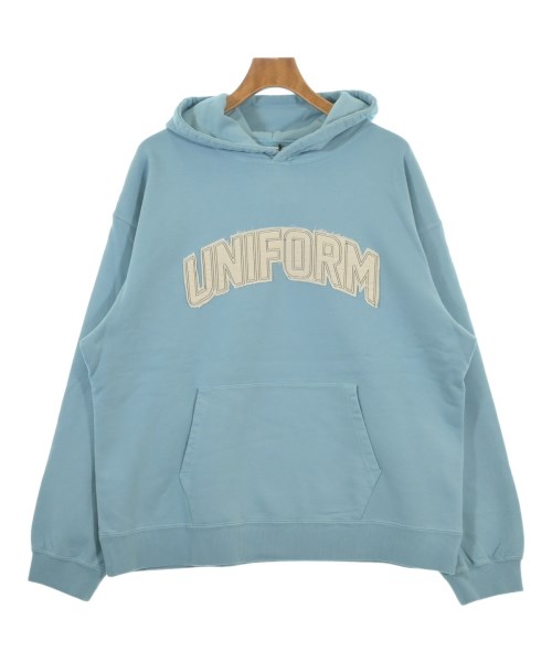 uniform experiment(ユニフォームエクスペリメント)パーカー 青 サイズ:3(L位)/2200689518188