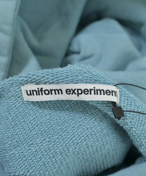uniform experiment（ユニフォームエクスペリメント）パーカー 青 サイズ:3(L位) メンズ/2200689518188