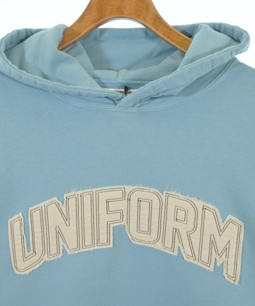 uniform experiment（ユニフォームエクスペリメント）パーカー 青 サイズ:3(L位) メンズ/2200689518188