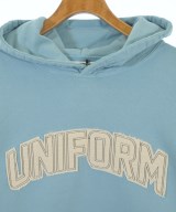 uniform experiment（ユニフォームエクスペリメント）パーカー 青 サイズ:3(L位) メンズ/2200689518188