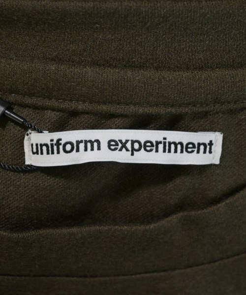uniform experiment（ユニフォームエクスペリメント）ニット・セーター カーキ サイズ:4(XL位) メンズ/2200689518195