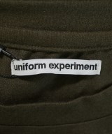 uniform experiment（ユニフォームエクスペリメント）ニット・セーター カーキ サイズ:4(XL位) メンズ/2200689518195