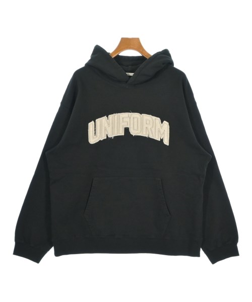uniform experiment(ユニフォームエクスペリメント)パーカー 黒 サイズ:3(L位)/2200689518218