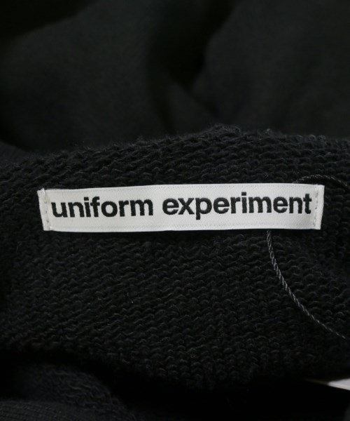 uniform experiment（ユニフォームエクスペリメント）パーカー 黒 サイズ:3(L位) メンズ/2200689518218