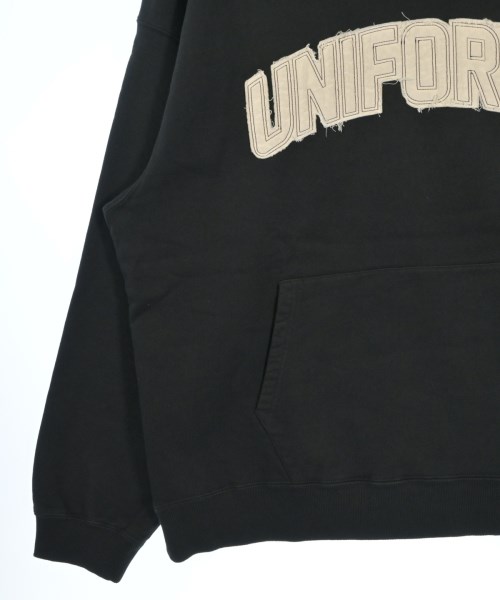 uniform experiment（ユニフォームエクスペリメント）パーカー 黒 サイズ:3(L位) メンズ/2200689518218