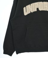 uniform experiment（ユニフォームエクスペリメント）パーカー 黒 サイズ:3(L位) メンズ/2200689518218