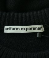 uniform experiment（ユニフォームエクスペリメント）ニット・セーター 黒 サイズ:1(S位) メンズ/2200690681017