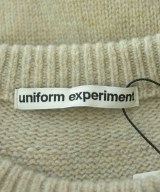 uniform experiment（ユニフォームエクスペリメント）ニット・セーター ベージュ サイズ:2(M位) メンズ/2200690681031