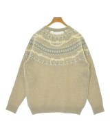 uniform experiment（ユニフォームエクスペリメント）ニット・セーター ベージュ サイズ:4(XL位) メンズ/2200690681055