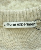 uniform experiment（ユニフォームエクスペリメント）ニット・セーター ベージュ サイズ:4(XL位) メンズ/2200690681055