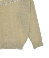 uniform experiment（ユニフォームエクスペリメント）ニット・セーター ベージュ サイズ:4(XL位) メンズ/2200690681055