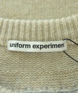 uniform experiment（ユニフォームエクスペリメント）ニット・セーター ベージュ サイズ:3(L位) メンズ/2200690681062