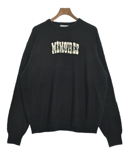 uniform experiment(ユニフォームエクスペリメント)ニット・セーター 黒 サイズ:5(XXL位)/2200690681109