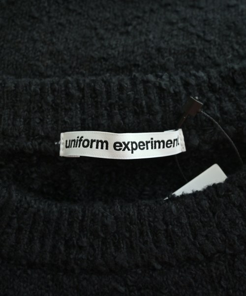uniform experiment（ユニフォームエクスペリメント）ニット・セーター 黒 サイズ:5(XXL位) メンズ/2200690681109
