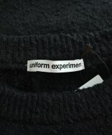 uniform experiment（ユニフォームエクスペリメント）ニット・セーター 黒 サイズ:5(XXL位) メンズ/2200690681109
