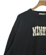 uniform experiment（ユニフォームエクスペリメント）ニット・セーター 黒 サイズ:5(XXL位) メンズ/2200690681109
