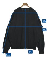 uniform experiment（ユニフォームエクスペリメント）ニット・セーター 黒 サイズ:5(XXL位) メンズ/2200690681109