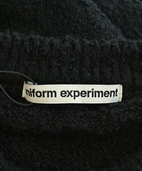 uniform experiment（ユニフォームエクスペリメント）ニット・セーター 黒 サイズ:1(S位) メンズ/2200690681116