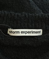 uniform experiment（ユニフォームエクスペリメント）ニット・セーター 黒 サイズ:1(S位) メンズ/2200690681116