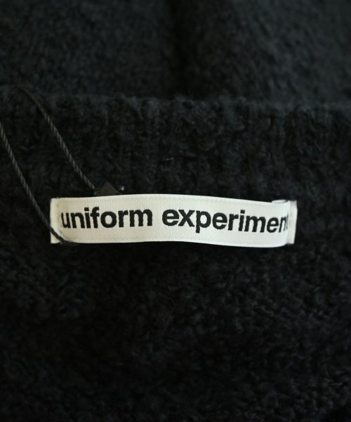 uniform experiment（ユニフォームエクスペリメント）ニット・セーター 黒 サイズ:2(M位) メンズ/2200690681123