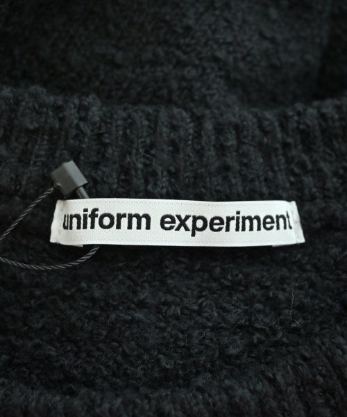 uniform experiment（ユニフォームエクスペリメント）ニット・セーター 黒 サイズ:3(L位) メンズ/2200690681130
