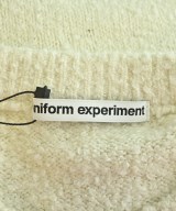 uniform experiment（ユニフォームエクスペリメント）ニット・セーター 白 サイズ:1(S位) メンズ/2200690681147