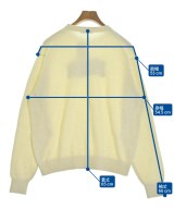 uniform experiment（ユニフォームエクスペリメント）ニット・セーター 白 サイズ:1(S位) メンズ/2200690681147