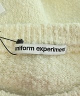 uniform experiment（ユニフォームエクスペリメント）ニット・セーター 白 サイズ:4(XL位) メンズ/2200690681154