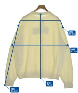 uniform experiment（ユニフォームエクスペリメント）ニット・セーター 白 サイズ:4(XL位) メンズ/2200690681154