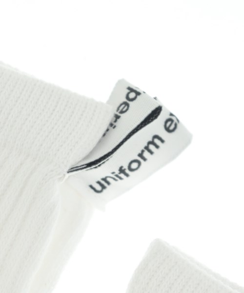 uniform experiment（ユニフォームエクスペリメント）小物類（その他） 白 サイズ:F メンズ/2200690681949