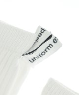 uniform experiment（ユニフォームエクスペリメント）小物類（その他） 白 サイズ:F メンズ/2200690681949